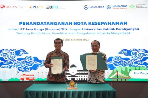 Dorong Inovasi Teknologi, Jasa Marga-Unpar Sepakat Berkolaborasi