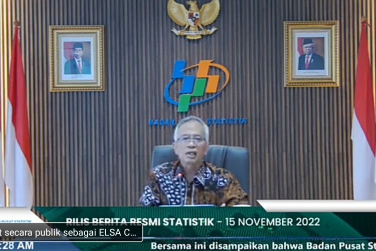 Setianto dalam konferensi pers, Selasa (15/11/2022).