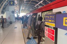 Tambah 44 Perjalanan, Waktu Tunggu LRT Jabodebek Kini Hanya 6 Menit