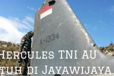 12 Kru Pesawat TNU AU yang Jatuh di Papua Dikabarkan Tewas