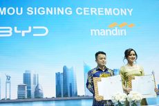 Bank Mandiri Gandeng BYD Motor Indonesia Perkuat Ekosistem Kendaraan Listrik di Indonesia 