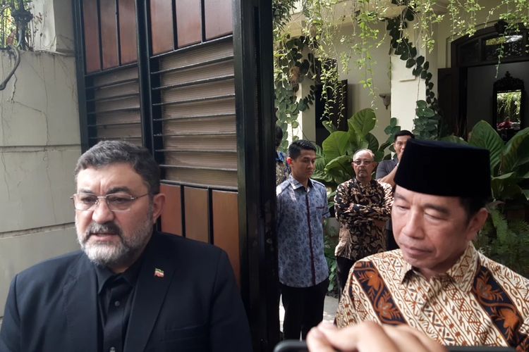 Dubes Iran untuk Indonesia Boroujerdi Puji Sosok Jokowi: Mantan Presiden yang Sukses Jalankan Pemerintahan