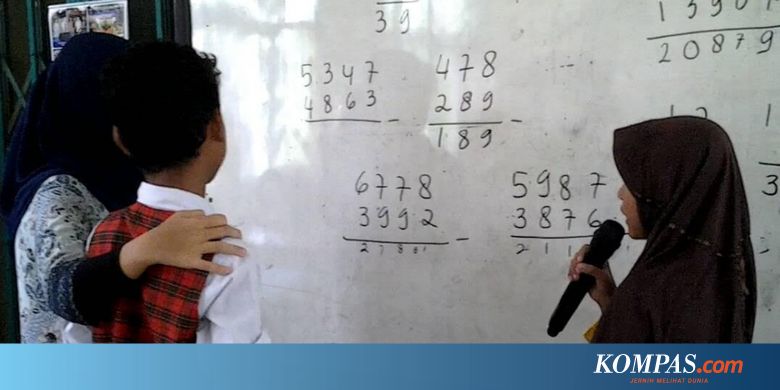 Ketika Siswa Sekolah Pra Sejahtera Taklukkan Sulitnya Soal