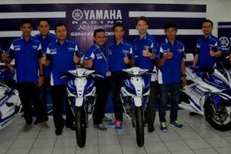 Launching Yamaha Racing Team Indonesia 2014.