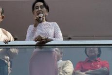 Nama Aung San Suu Kyi Masuk Nominasi Kabinet Htin Kyaw