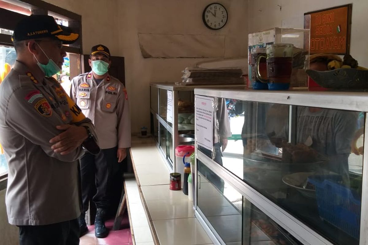 Kapolres Jakarta Barat Kombes Pol Audie Latuheru