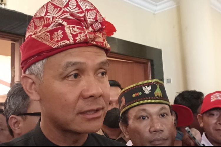 Bakal calon presiden (Bacapres) yang diusung PDI-P, Ganjar Pranowo menyebut tidak ada satupun pemimpin yang bisa mengambil alih atau menasionalisasi pengelolaan PT Freeport Indonesia selain Presiden Joko Widodo, Sabtu (10/6/2023).