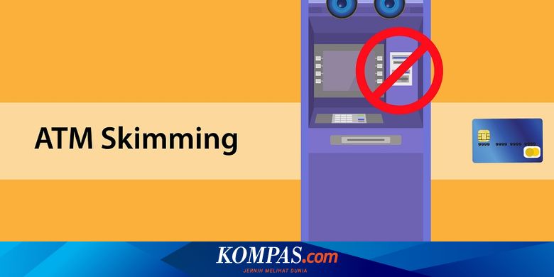 Saldo Nasabah Bri Raib Apa Itu Skimming Dan Bagaimana Cara Menghindarinya Halaman All Kompas Com