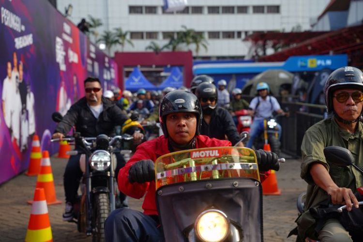 IIMS 2026 menggelar program Sunday Morning Ride (Sunmori) bersama Howard Smith dan Adira Community, serta PAHAMI Audio Contest pada Minggu (8/2/2026).