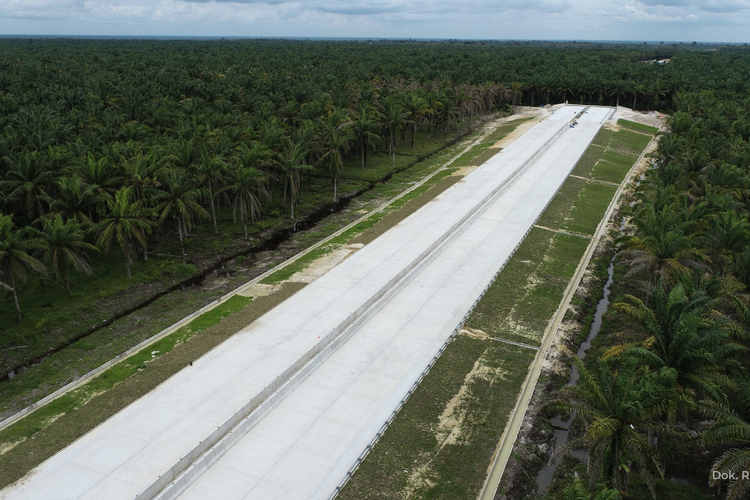 Tol Pekanbaru-Bangkinang.