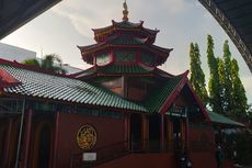 Masjid Muhammad Cheng Hoo Surabaya, Wujud Akulturasi Arab dan Tionghoa