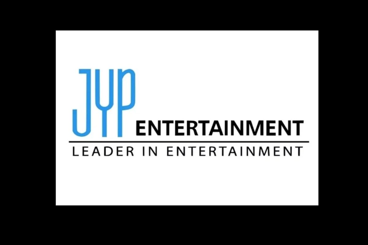 Logo agensi hiburan Korea Selatan, JYP Entertainment.