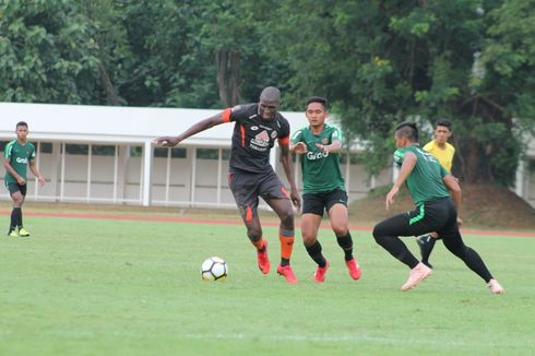 Borneo FC Vs Semen Padang, Barthelemy Berambisi Cetak Gol Lagi