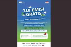 Daftar 45 Bengkel Astra untuk Uji Emisi Gratis