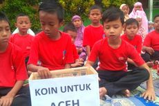 Cerita Siswa SD Sisihkan Uang Jajan untuk Korban Gempa Aceh