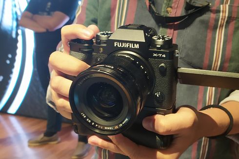 Kamera Mirrorless Fujifilm X-T4 Resmi Meluncur di Indonesia