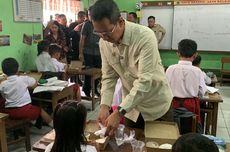 Heru Budi Tinjau Uji Coba Makan Bergizi Gratis di SDN 07 Cideng Jakpus