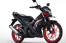 Honda Sonic 150R Punya Warna Baru 