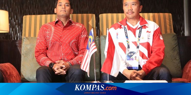 Di Hadapan Menpora Malaysia Sampaikan Permintaan Maaf