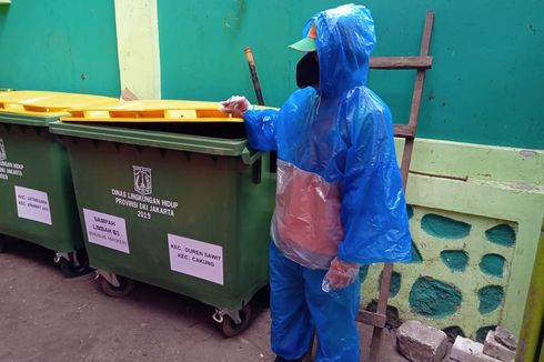 Pandemi Covid-19, Limbah Masker dari Sampah Rumah Tangga di Jakarta Meningkat