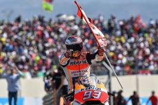 Marquez “Pede Abis” Jelang Seri Motegi