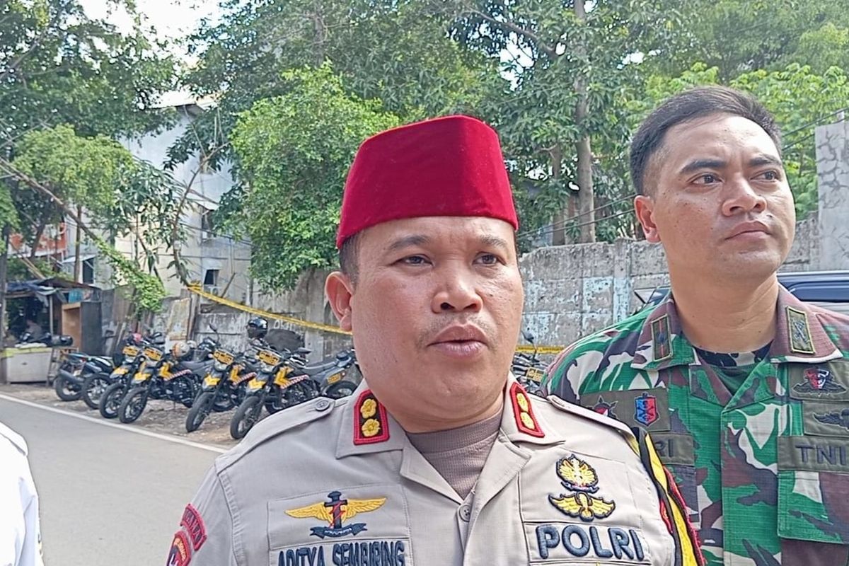 Polisi Cari Identitas 30 Terduga Pelaku Bentrokan di Tanah Abang yang Tewaskan Pekerja Proyek