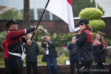 Tim Indonesia untuk SEA Games 2023 Resmi Dikukuhkan, Ketum NOC Indonesia: Kita Rebut Emas Sebanyak-banyaknya