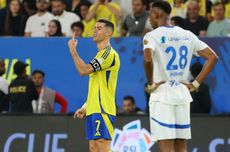 Hasil Al Nassr Vs Al Hilal 1-1: Gol Kilat Talisca, Ronaldo Buntu dan Kena Kartu