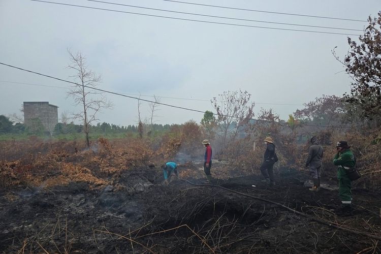 100.000 Titik Panas Terdeteksi, Pemprov Kalteng Kerahkan 10.700 Personel Tangani Karhutla