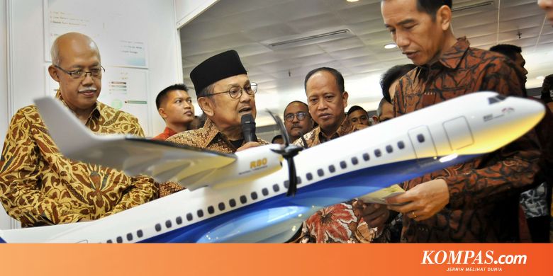 Merawat Ingatan akan Peninggalan BJ Habibie