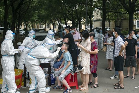 China Laporkan Kasus Covid-19 Harian Tertinggi dalam 4 Bulan Terakhir