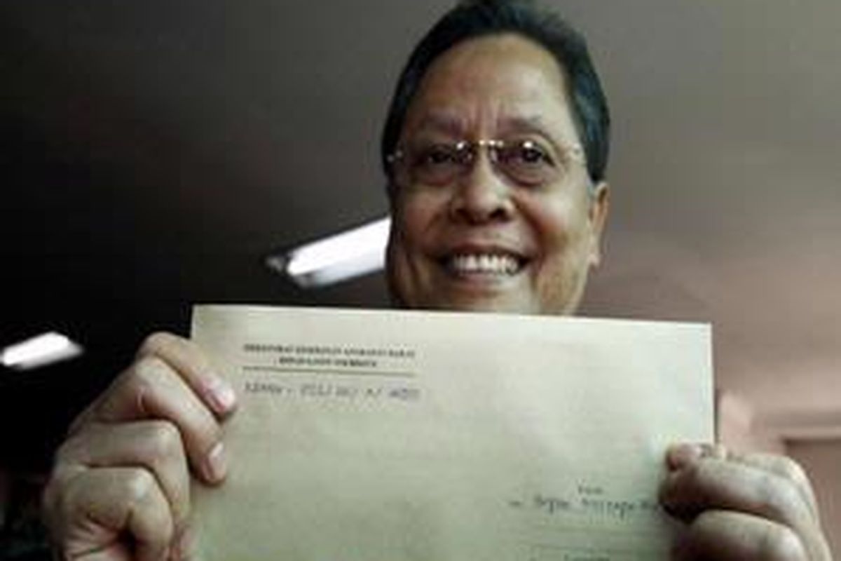 Menteri Negara BUMN Mustafa Abubakar