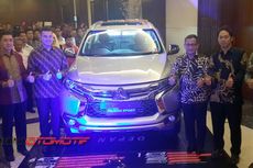 Tebar Pesona All-New Pajero Sport Sampai Kalimantan