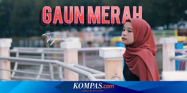 Lirik dan Chord Lagu Gaun Merah Versi Tryana