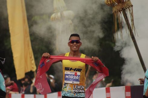 Tilik Candi Borobudur Marathon 2021: Pelari Asal Pontianak Jadi 