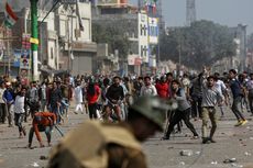 Kerusuhan India: Upaya Menentang UU Kewarganegaraan Kontroversial yang Tewaskan 42 Orang