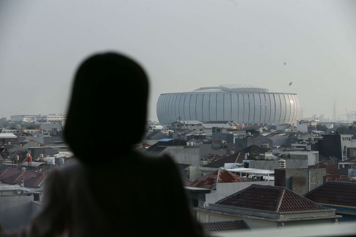 Foto stok: Jakarta International Stadium (JIS)