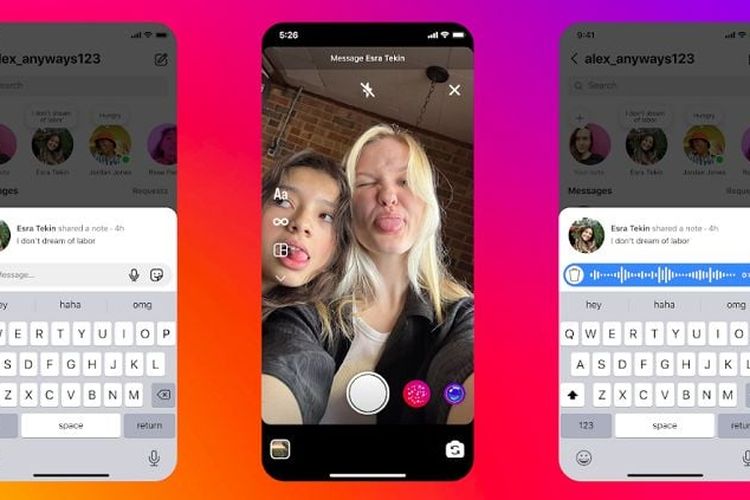 6 Langkah Upload Video Selfie di Notes Instagram 