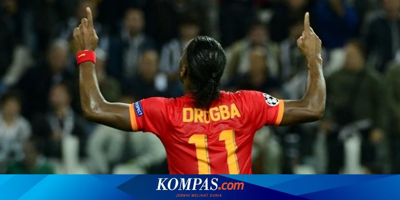 Drogba Resmi Tinggalkan Galatasaray