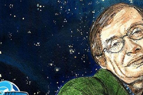 Stephen Hawking Akan Jadi Penderita ALS Pertama yang ke Luar Angkasa 