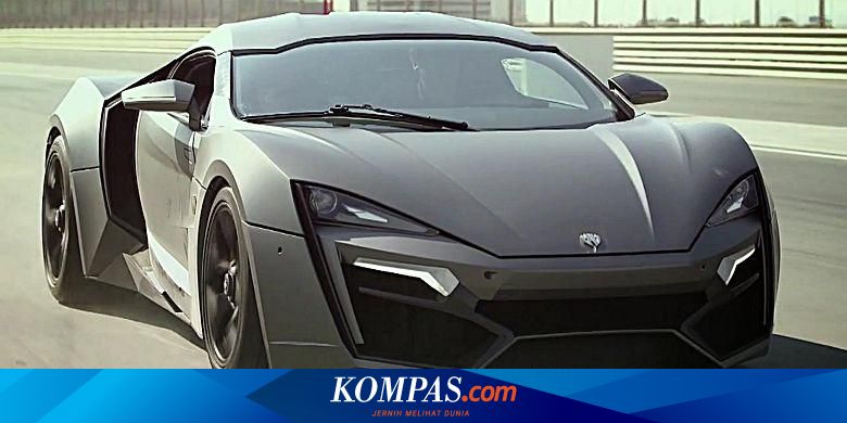 Ini Harga Mobil Super Asal Timur Tengah