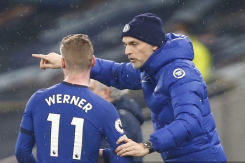 Sosok Ini Bantu Timo Werner Akhiri Paceklik Golnya di Liga Inggris