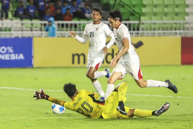 Hasil HT Timor Leste Vs Timnas U19 Indonesia 0-1, Diwarnai Lampu Padam