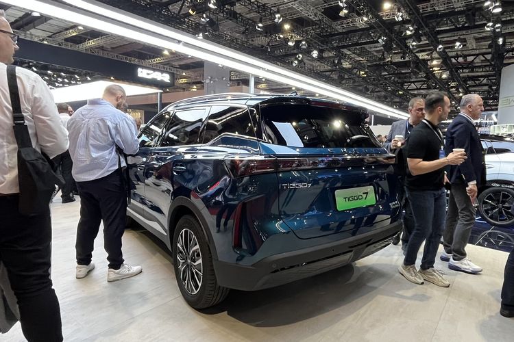 Chery Tiggo 7 PHEV
