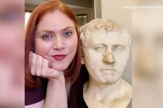 Dibeli Rp 500.000 dari Toko Loak, Rupanya Patung Peninggalan Romawi Berusia 2.000 Tahun