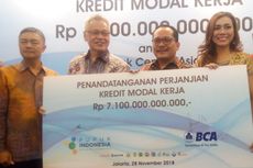 BCA Salurkan Kredit Modal Kerja Rp 7,1 Triliun untuk Pupuk Indonesia