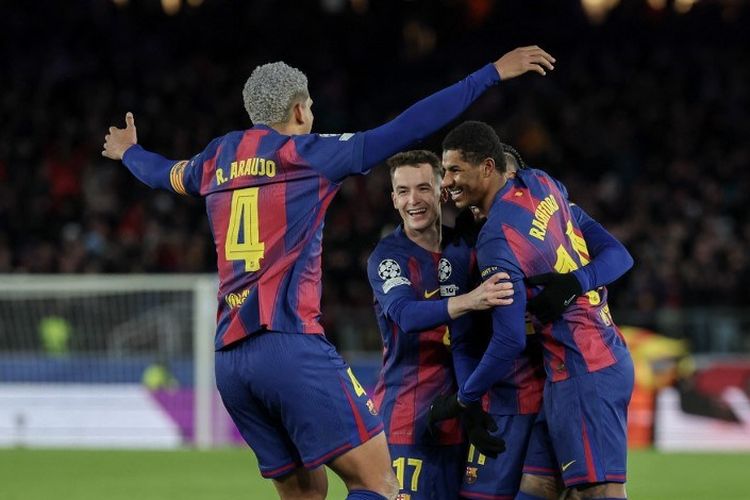 PSG dan AC Milan Siap Tikung Marcus Rashford dari Barcelona