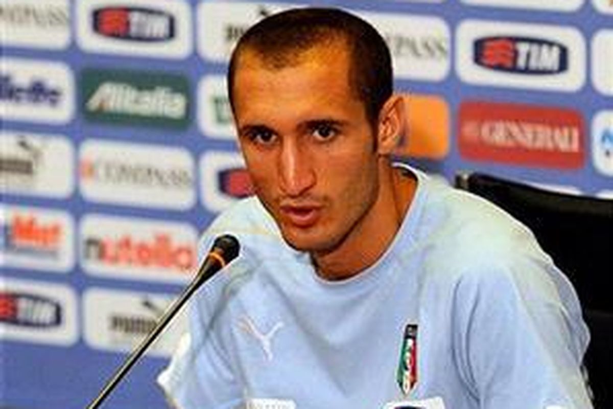 Bek Italia, Giorgio Chiellini.