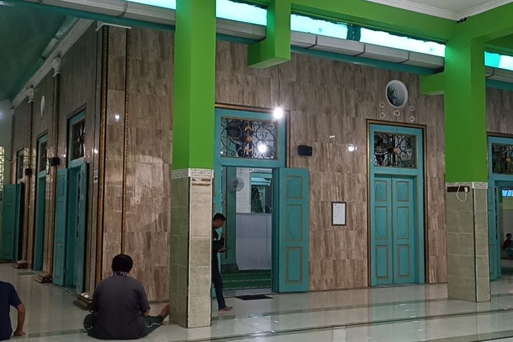 Masjid Jami Pakojan Kota Semarang, Jawa Tengah (Jateng) pada Rabu (20/3/2024). 