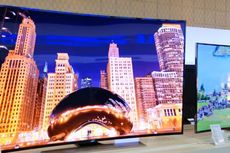 TV Layar Lengkung Samsung Segera Masuk Indonesia